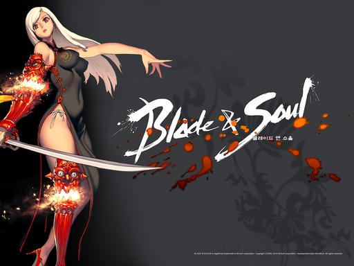 Blade & Soul - Blade & Soul - Первые wallpapers