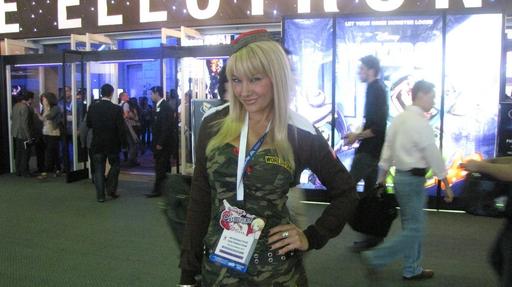 Новости - Девушки с E3 2011