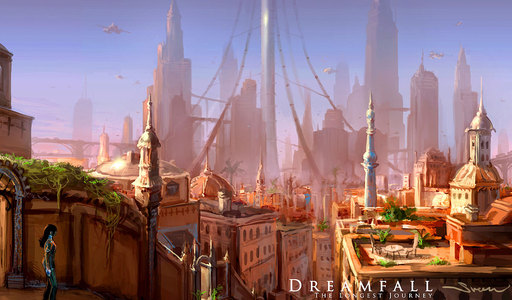 Dreamfall: Бесконечное путешествие - Dreamfall Chapters: Let the Journey begin! Again