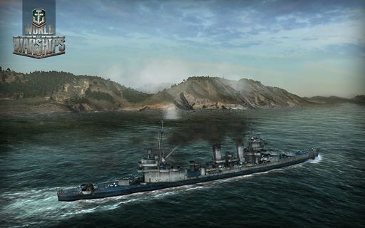 World of Warships - Первые эксклюзивные скриншоты World of Warships!