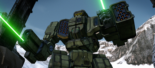 MechWarrior Online - Патч от 19.02.2013. Новый мех - Trebushet. Новая карта -  Alpine Peaks. Обновление 2