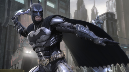 Injustice: Gods Among Us - Первое впечатление об Injustice: Gods Among Us